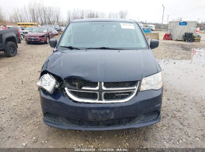 Lot #2996535501 2015 DODGE GRAND CARAVAN SE