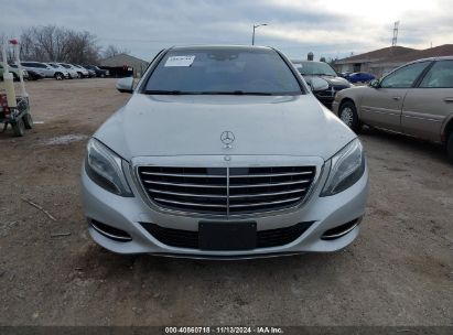 Lot #3045360748 2014 MERCEDES-BENZ S 550