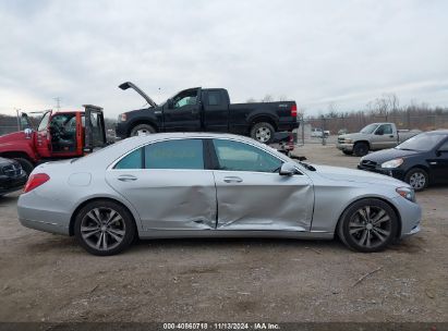 Lot #3045360748 2014 MERCEDES-BENZ S 550