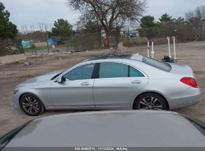 Lot #3045360748 2014 MERCEDES-BENZ S 550