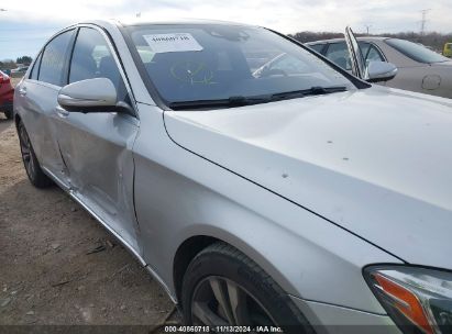 Lot #3045360748 2014 MERCEDES-BENZ S 550