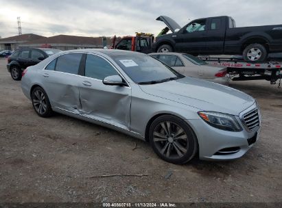 Lot #3045360748 2014 MERCEDES-BENZ S 550