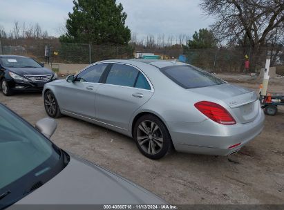 Lot #3045360748 2014 MERCEDES-BENZ S 550