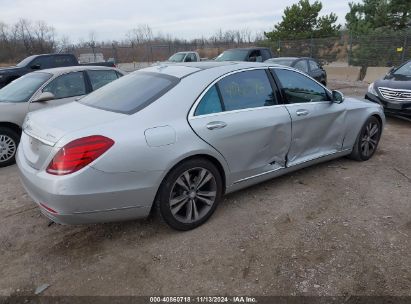 Lot #3045360748 2014 MERCEDES-BENZ S 550