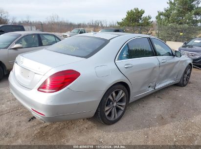 Lot #3045360748 2014 MERCEDES-BENZ S 550