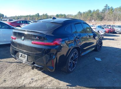 Lot #3051077176 2024 BMW X4 M