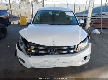 Lot #3034472539 2014 VOLKSWAGEN TIGUAN SE