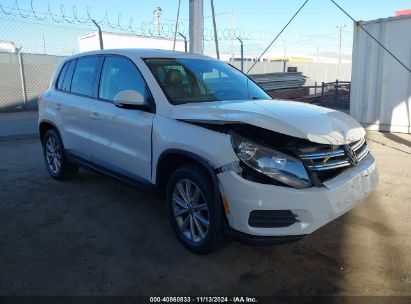 Lot #3034472539 2014 VOLKSWAGEN TIGUAN SE