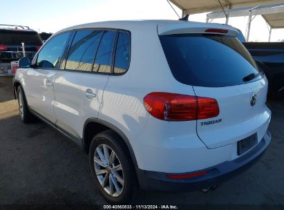 Lot #3034472539 2014 VOLKSWAGEN TIGUAN SE