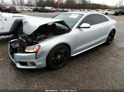 Lot #2992821267 2010 AUDI S5 4.2 PREMIUM PLUS