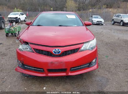 Lot #3056472007 2014 TOYOTA CAMRY HYBRID SE LIMITED EDITION