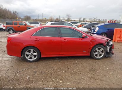 Lot #3056472007 2014 TOYOTA CAMRY HYBRID SE LIMITED EDITION