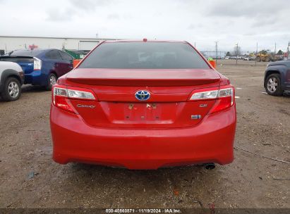 Lot #3056472007 2014 TOYOTA CAMRY HYBRID SE LIMITED EDITION