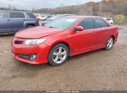 Lot #3056472007 2014 TOYOTA CAMRY HYBRID SE LIMITED EDITION