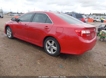 Lot #3056472007 2014 TOYOTA CAMRY HYBRID SE LIMITED EDITION