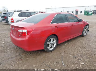 Lot #3056472007 2014 TOYOTA CAMRY HYBRID SE LIMITED EDITION