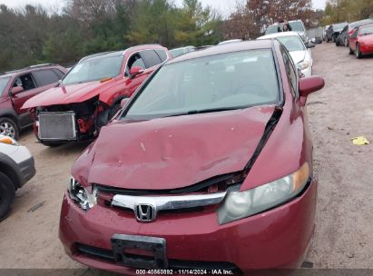 Lot #3035083360 2006 HONDA CIVIC LX