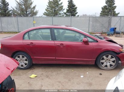 Lot #3035083360 2006 HONDA CIVIC LX