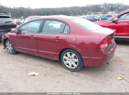 Lot #3035083360 2006 HONDA CIVIC LX