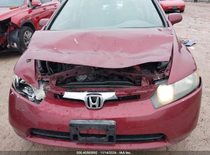 Lot #3035083360 2006 HONDA CIVIC LX