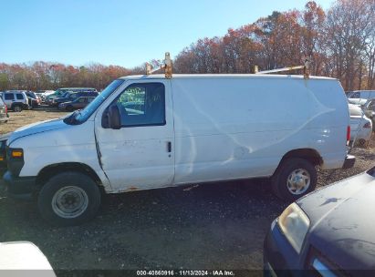 Lot #3052075350 2011 FORD E-350 SUPER DUTY COMMERCIAL