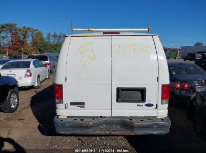 Lot #3052075350 2011 FORD E-350 SUPER DUTY COMMERCIAL