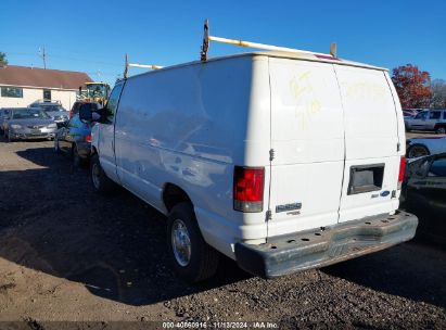 Lot #3052075350 2011 FORD E-350 SUPER DUTY COMMERCIAL