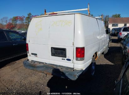 Lot #3052075350 2011 FORD E-350 SUPER DUTY COMMERCIAL