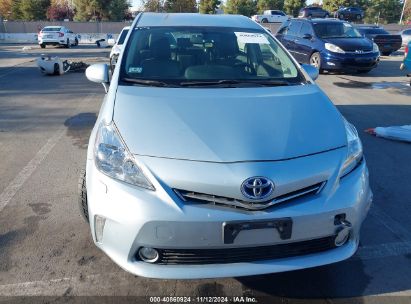 Lot #2992831613 2012 TOYOTA PRIUS V FIVE