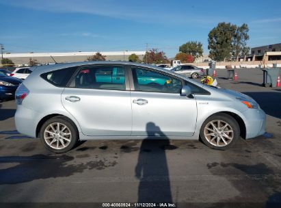 Lot #2992831613 2012 TOYOTA PRIUS V FIVE