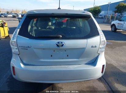 Lot #2992831613 2012 TOYOTA PRIUS V FIVE