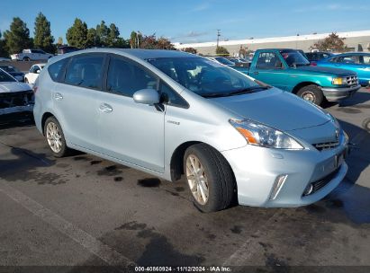 Lot #2992831613 2012 TOYOTA PRIUS V FIVE