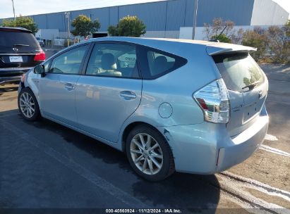 Lot #2992831613 2012 TOYOTA PRIUS V FIVE