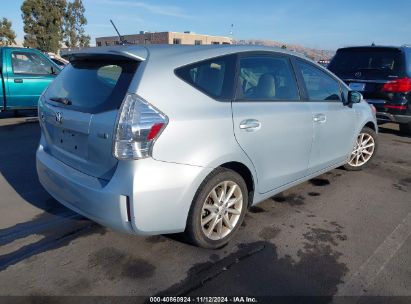 Lot #2992831613 2012 TOYOTA PRIUS V FIVE