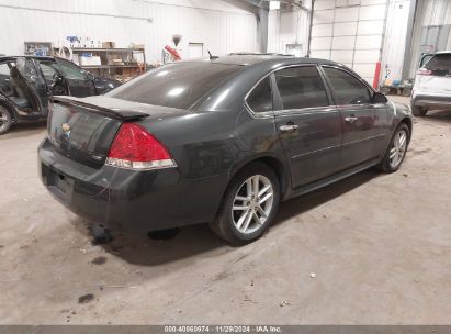 Lot #3045360740 2015 CHEVROLET IMPALA LIMITED LTZ