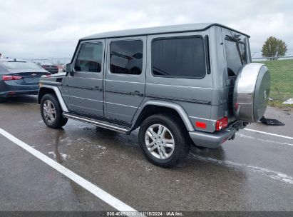 Lot #3045360741 2014 MERCEDES-BENZ G 550 4MATIC