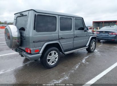 Lot #3045360741 2014 MERCEDES-BENZ G 550 4MATIC