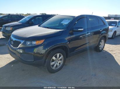 Lot #2997780574 2012 KIA SORENTO LX