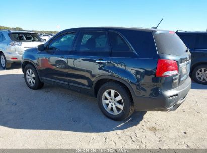 Lot #2997780574 2012 KIA SORENTO LX