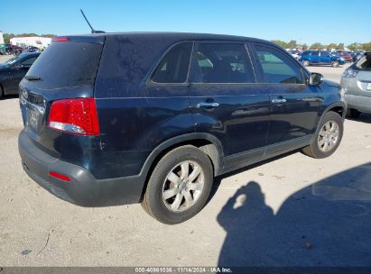 Lot #2997780574 2012 KIA SORENTO LX