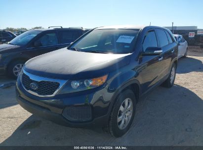 Lot #2997780574 2012 KIA SORENTO LX