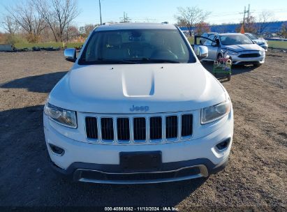 Lot #2991586751 2014 JEEP GRAND CHEROKEE LIMITED