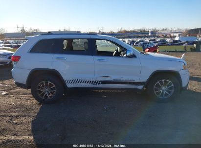 Lot #2991586751 2014 JEEP GRAND CHEROKEE LIMITED