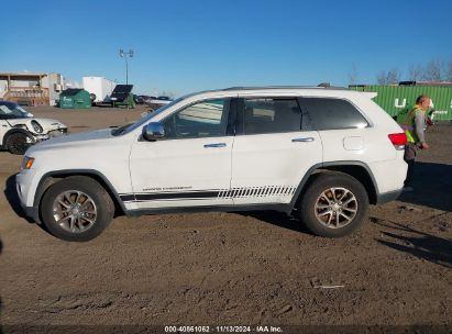 Lot #2991586751 2014 JEEP GRAND CHEROKEE LIMITED