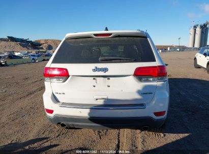 Lot #2991586751 2014 JEEP GRAND CHEROKEE LIMITED