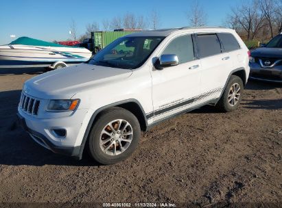 Lot #2991586751 2014 JEEP GRAND CHEROKEE LIMITED