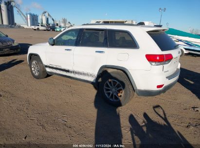 Lot #2991586751 2014 JEEP GRAND CHEROKEE LIMITED