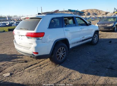 Lot #2991586751 2014 JEEP GRAND CHEROKEE LIMITED