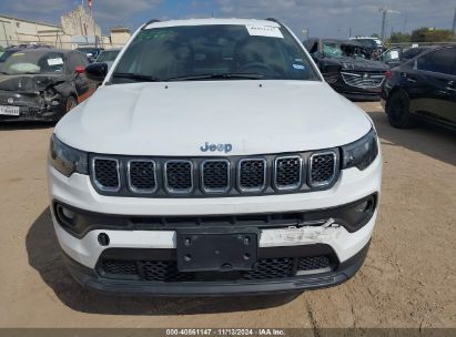 Lot #2992828535 2024 JEEP COMPASS LATITUDE 4X4