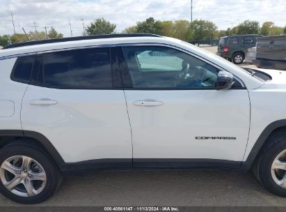 Lot #2992828535 2024 JEEP COMPASS LATITUDE 4X4